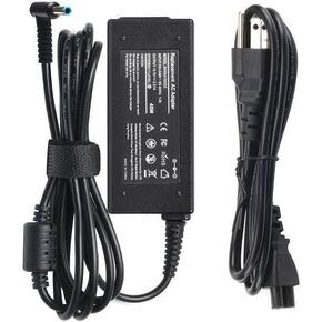 45W 19.5V 2.31A AC Adapter Laptop Charger for Hp 741727-001 719309-001 719309-003 721092-001 854054-002 740015-002 740015-003 15-dy1032wm 15-f272wm 15-f387wm 15-f233wm 15-f222wm 15-f211wm Power Cord