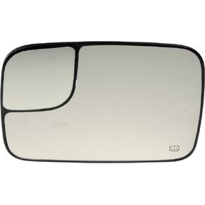 Dorman 56276 Driver Side Door Mirror Glass Compatible with Select Dodge Models