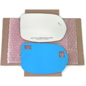 Replacement Blind Spot Mirror Glass with Full Size Adhesive for 2017-22 HONDA CR-V Passenger Side View Right RH