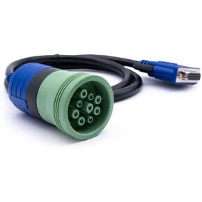 Diesel Laptops Nexiq 9 Pin Deutsch 1 Meter Adapter Cable for USB Link 2 and Link 3 with Diesel Explorer.