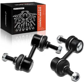 A-Premium 2 x Rear Sway Bar Links Stabilizer Bar Links, Compatible with BMW 525i 2001-2003, 528i 1997-2000, 530i 2001-2003, 540i 1997-2003, M5 2000-2003