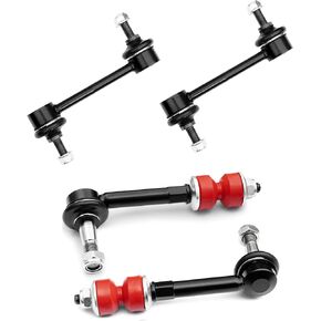 4PC Sway Bar Link For Toyota Sequoia 2001 2002 2003 2004 2005 2006 2007 Toyota Tundra 2002 2003 2004 2005 2006