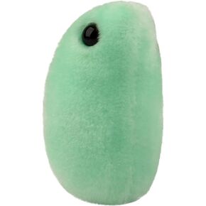 GIANTmicrobes Flu Plush –Learn About Your Respiratory System with This Fun get Well Gift for Friends, Family, Students, Doctors, Nurses and Scientists