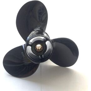 Boat Motor Propeller Assy Aluminium for Suzuki Outboard 58100-93723-019 58100-93763 DT DF 9.9HP 15HP 20HP Motor 3 x 9-1/4" x 9" Engine