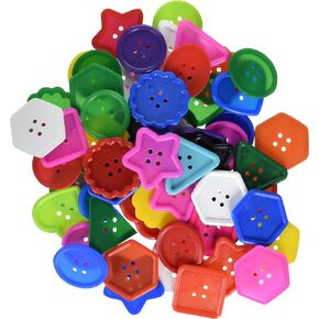 Roylco Inc. Really Big Buttons 60/Pkg.