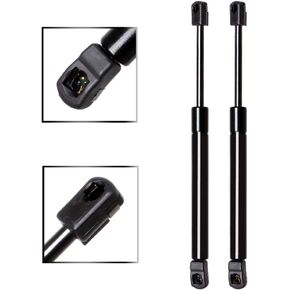 2Pcs Front Hood Lift Supports Struts Shocks Springs Dampers Compatible with 2008-2010 Ford F-250/ F-350/ F-450/ F-550 Super Duty Hood 6767