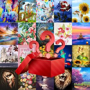 10 Pack DIY Diamond Paintings, Scenery 5D DIY Diamond Painting Kits for Adults, Diamond Embroidery Paintings Cross Stitch for Home Wall Decor 30x40 inch in Kuwait