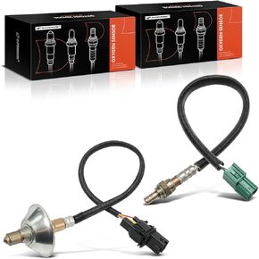 A-Premium O2 Oxygen Sensor Compatible with Nissan Frontier 2005-2012 & Suzuki Equator 2009, 2.5L, Upstream and Downstream, 2-PC Set