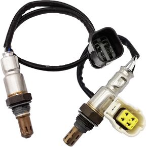 2Pcs 68195741AA 5149180AA Upstream Downstream Oxygen O2 Sensor Replacement for Chrysler 200, Fiat 500X, Cherokee Renegade, Ram ProMaster City 234-5150 234-4545