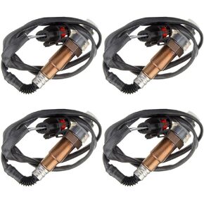 SG1098 O2 Oxygen Sensor for Saturn Vue 3.0L 2002-2003, for Cadillac CTS 3.2L 2003-2004 2*Upstream + 2*Downstream 4PCS