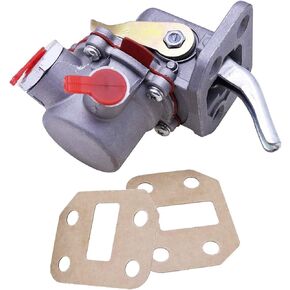 JEENDA Fuel Pump ULPK0034 17/401800 17/913600 for Perkins Engines 1004.4 1004.4T 1004.40 1004.40T 1004.4TW 1004.42 Massey Ferguson 4224451M91 JCB 3CX 4CX 1400B 1550B 1600B 1700B 214 215 216 217