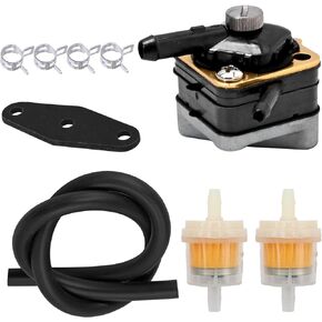 18-7350 Fuel Pump Replacement For Johnson & Evinrude Outboard 6Hp 8Hp 15Hp 10Hp, Replacement For 377927 388685 391638 395091 397274 397839 Fuel Pumps