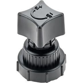 Manifold Plastic Air Compressor Regulator Valve Knob Compatible with Sanborn Air Compressor Replacement Parts 137-0001