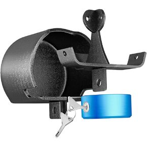 Model 2178 Fit for 2 Inch Connectors,Blue Trailer Lock
