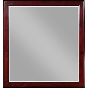 Acme Louis Philippe Mirror in Cherry