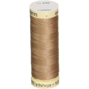 Gutermann Sew-All Thread 110 Yards-Tan (100P-536)