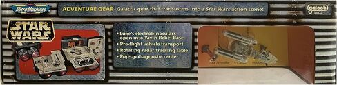 Luke's Binoculars/ Yavin Rebel Base in Saudi Arabia