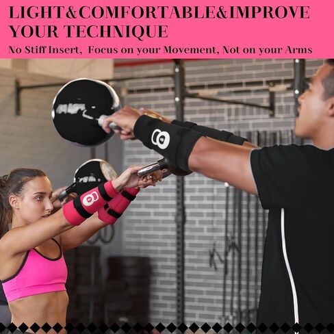 2 Pairs Kettlebell Wrist Guards Adjustable Kettlebell Straps Gym Wrist Wraps Forearm Guard Training Arm Guards for Men Women Kettlebell Training Workouts in Saudi Arabia