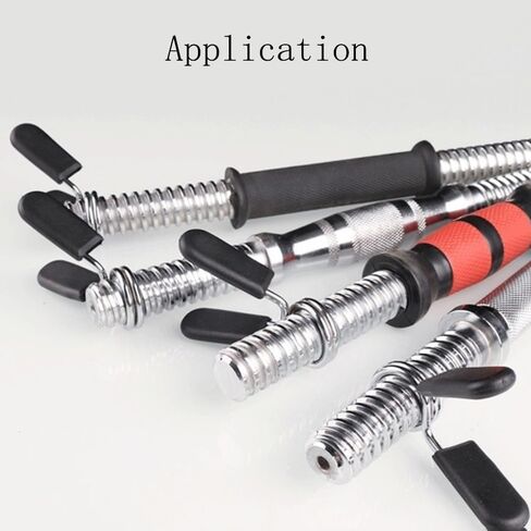 Lovelysp Spring Collar Clips 1Inch/25mm Barbell Dumb Bell Lock Clamps Barbell Spring Locks-4PCS in Saudi Arabia