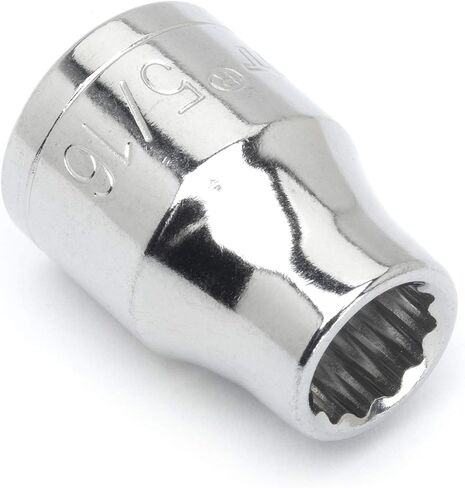 Crescent 3/8" Drive 12 Point Standard SAE Socket 5/16" - CDS24N in Saudi Arabia