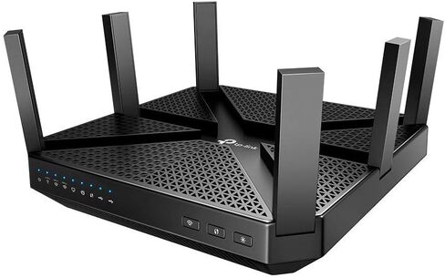 Certified Refurbished AC4000 MU-MIMO Tri-Band Wi-Fi Router (Renewed) in Saudi Arabia