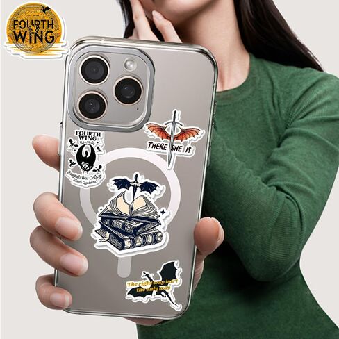 150 قطعة من ملصقات الرسوم المتحركة المضحكة المقاومة للماء لأجهزة الكمبيوتر المحمول، وزجاجة المياه، والهاتف، والأيباد، ولوح التزلج، وملصقات الفينيل للبالغين من الفتيات المراهقات ومحبي كتب التنين، وشارات السيارات in Kuwait