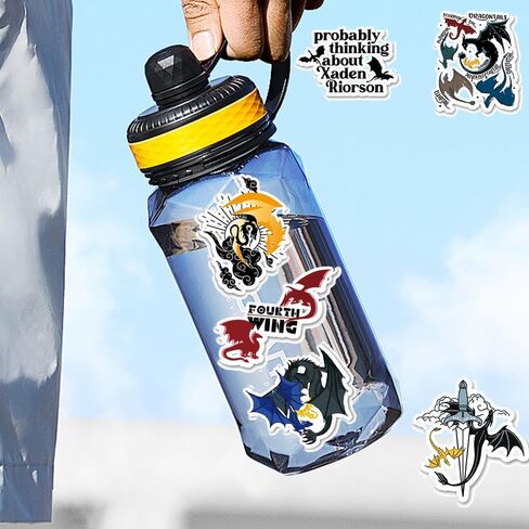 150 قطعة من ملصقات الرسوم المتحركة المضحكة المقاومة للماء لأجهزة الكمبيوتر المحمول، وزجاجة المياه، والهاتف، والأيباد، ولوح التزلج، وملصقات الفينيل للبالغين من الفتيات المراهقات ومحبي كتب التنين، وشارات السيارات in Kuwait