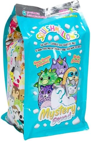Squishmallow Kellytoy 2020 Scented Mystery Squad Bag Plush Series 1,8 inches in Saudi Arabia