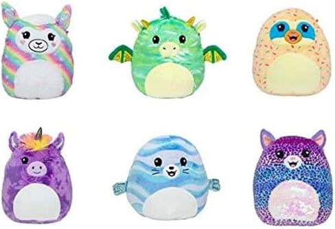 Squishmallow Kellytoy 2020 Scented Mystery Squad Bag Plush Series 1,8 inches in Saudi Arabia