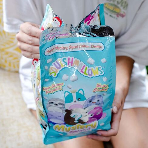 Squishmallow Kellytoy 2020 Scented Mystery Squad Bag Plush Series 1,8 inches in Saudi Arabia