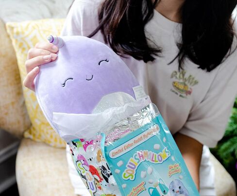 Squishmallow Kellytoy 2020 Scented Mystery Squad Bag Plush Series 1,8 inches in Saudi Arabia