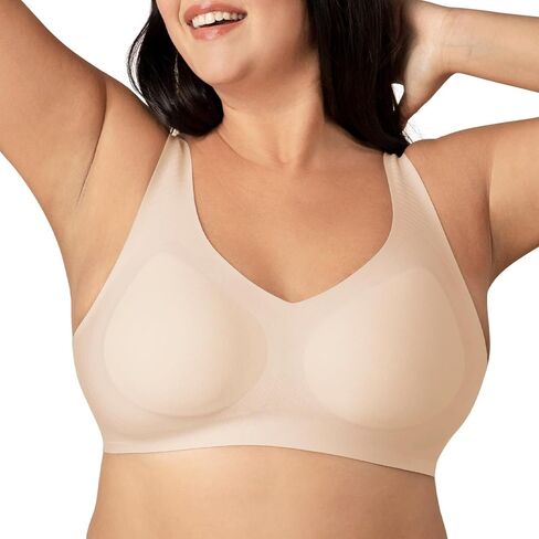 Wireless Bras for Women Super Soft Seamless Support No Wire T-Shirt Bra in Saudi Arabia