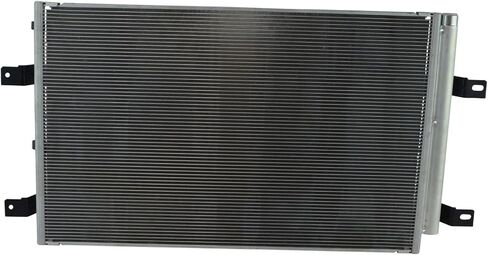 TRQ AC Condenser A/C Air Conditioning w/Receiver Drier Compatible with Edge MKX in Saudi Arabia