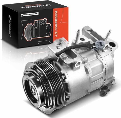 A-Premium Air Conditioner AC Compressor with Clutch Compatible with Chrysler 300 & Dodge Charger 2014-2021, Challenger 2015-2021 3.6L in Saudi Arabia
