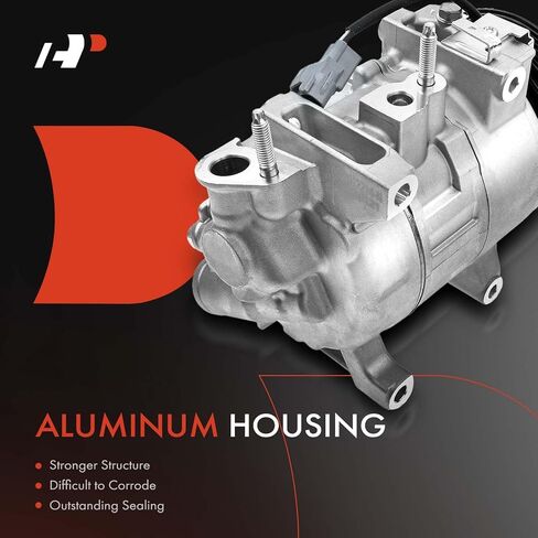 A-Premium Air Conditioner AC Compressor with Clutch Compatible with Chrysler 300 & Dodge Charger 2014-2021, Challenger 2015-2021 3.6L in Saudi Arabia