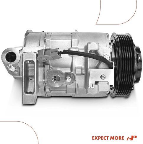 A-Premium Air Conditioner AC Compressor with Clutch Compatible with Chrysler 300 & Dodge Charger 2014-2021, Challenger 2015-2021 3.6L in Saudi Arabia
