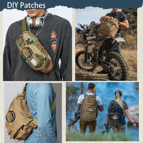 Cowabunga It is Patch، رقع معنويات عسكرية مضحكة مطرزة بشكل دائري، رقع داعمة بخطاف لحقائب الظهر التكتيكية والسترة وحزام الكلاب والسترة والقبعة والخوذة in Kuwait