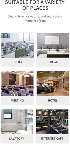 زيت عطري أساسي لآلة توزيع الروائح - استرخي مع العلاج العطري برائحة نظيفة (شانغريلا، 6.8 أونصة) in Kuwait