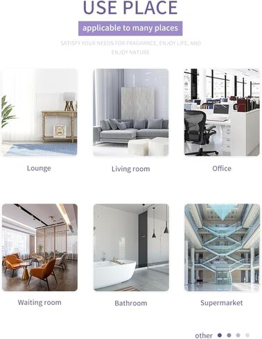 زيت عطري أساسي لآلة توزيع الروائح - استرخي مع العلاج العطري برائحة نظيفة (شانغريلا، 6.8 أونصة) in Kuwait