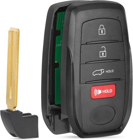 Car Key Fob Smart Keyless Entry Remote Replacement for Toyota Venza 2021 2022 2023 2024 FCC ID:HYQ14FBX 8990H-48050 231451-3041 Board 314.3MHz 4 Buttons in Saudi Arabia