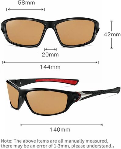 Wrap Around Full Lens polarized Reading Sunglasses for Men Women Cycling Driving Sports Readers in Saudi Arabia