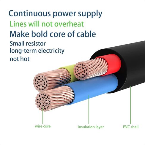 محول طاقة 19 فولت 3.42 أمبير 65 وات تيار متردد 100 فولت ~ 240 فولت تيار مستمر 19 فولت 3.42 أمبير 5.5 مم × 2.5 مم قابس لشاشة LCD LED، HDTV، شاشة عريضة ثلاثية الأبعاد، مكبر صوت بلوتوث، طابعات، مكبر صوت، والمزيد من الإلكترونيات in Kuwait