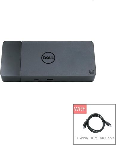 ITSPWR Bundle Containing: Dell – WD19S 180W USB-C Performance Docking Stations, Multi-Display Support, Rapid Charging, Wide System Compatibility, and ITSPWR HDMI Cable in Kuwait