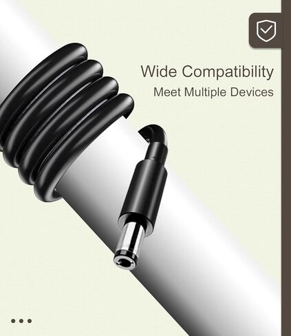 شاحن 12 فولت لمشغل DVD المحمول Apeman، DBPOWER، Sylvania، Sunpin، Craig، COOAU، Magnavox، Pyle، Impecca، UEME محول إمداد الطاقة 6 قدم in Kuwait