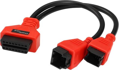 yeesport Standard 12+8 Cable Adapter for Autel Chrysler Maxisys DS808-MS905-MS906-MS906BT-MS906S-MS908-MS908S Pro, Unniversal FCA Programming Cable Connector in Saudi Arabia