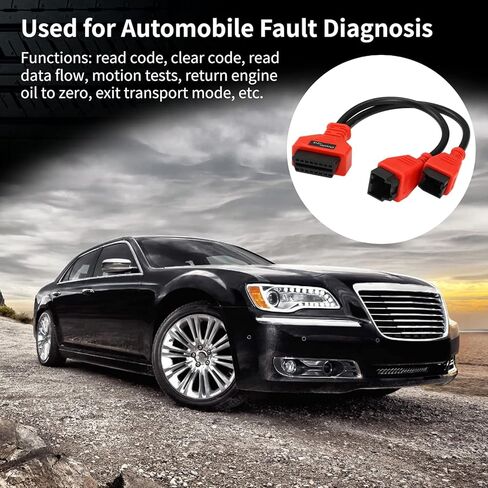 yeesport Standard 12+8 Cable Adapter for Autel Chrysler Maxisys DS808-MS905-MS906-MS906BT-MS906S-MS908-MS908S Pro, Unniversal FCA Programming Cable Connector in Saudi Arabia