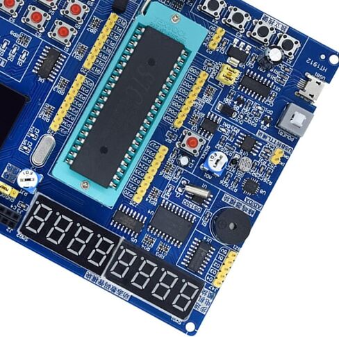 DONGKER STC89C52 Development Board,C51 8051 MCU Development Adapter Module Development Expansion Board with Backlight 1602 LCD Screen in Saudi Arabia
