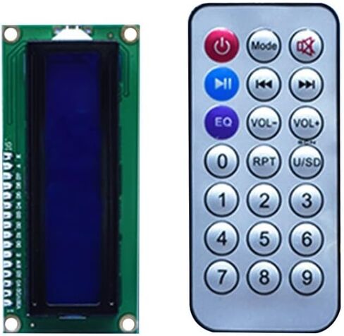 DONGKER STC89C52 Development Board,C51 8051 MCU Development Adapter Module Development Expansion Board with Backlight 1602 LCD Screen in Saudi Arabia