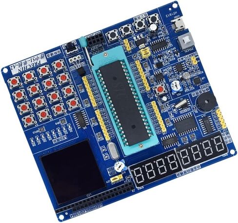 DONGKER STC89C52 Development Board,C51 8051 MCU Development Adapter Module Development Expansion Board with Backlight 1602 LCD Screen in Saudi Arabia