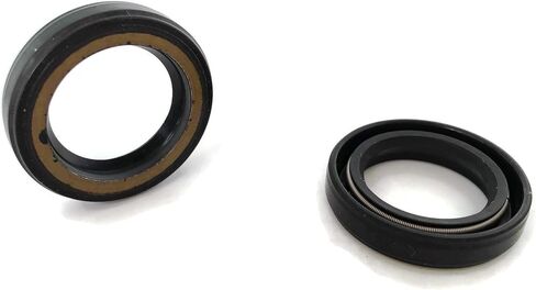 ITACO قارب المحرك 2 × أختام ختم الزيت S-Type 93101-20048 93102-20484 F15-06020003 20 × 30 × 6 مم لمحرك Yamaha Parsun Hidea Powertec خارجي F 8HP - 40HP 2/4-السكتة الدماغية in Saudi Arabia